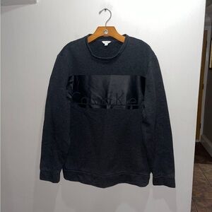 CK Logo Crewneck Sweater (L)